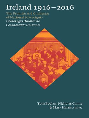 cover image of Ireland, 1916-2016